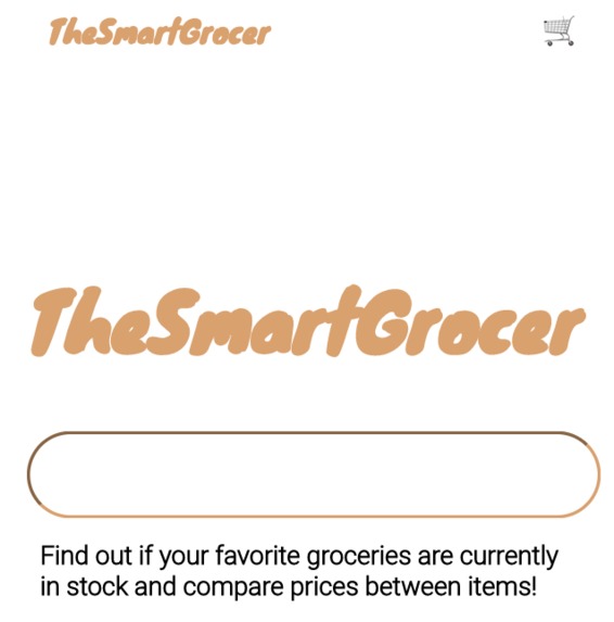 The Smart Grocer – screenshot 1