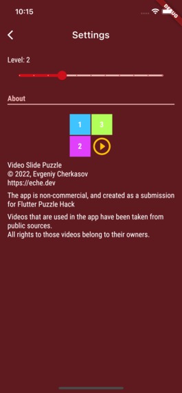 Video Slide Puzzle – screenshot 13