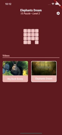 Video Slide Puzzle – screenshot 12