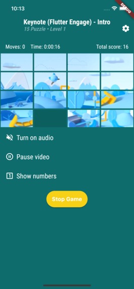 Video Slide Puzzle – screenshot 10