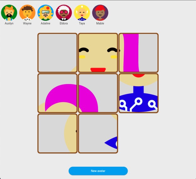 prosopagnosia – screenshot 1