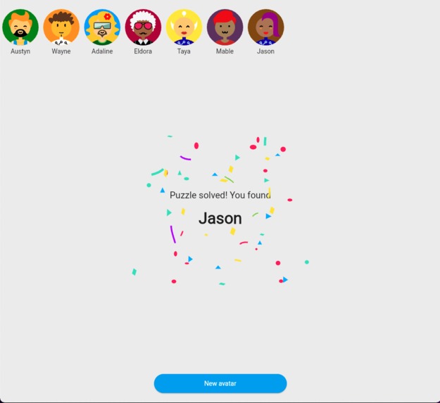 prosopagnosia – screenshot 2