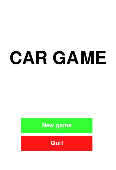 Car Game – screenshot 1