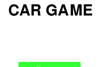 Car Game