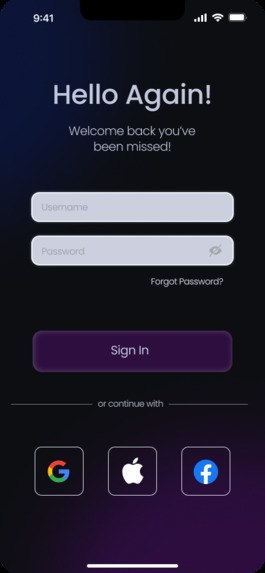 PODS – screenshot 2
