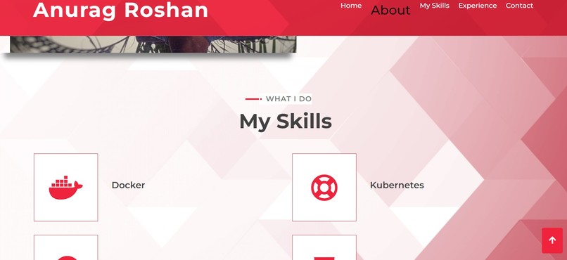 My Portfolio – screenshot 2