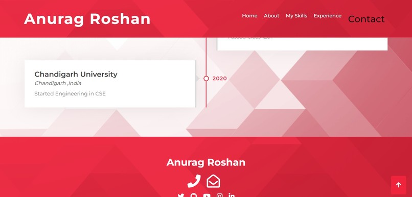 My Portfolio – screenshot 3