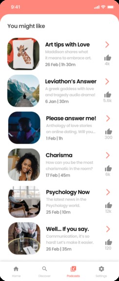 DiscoverCast - Discover Podcasts You Love Easily – screenshot 3