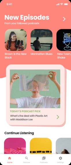DiscoverCast - Discover Podcasts You Love Easily – screenshot 1