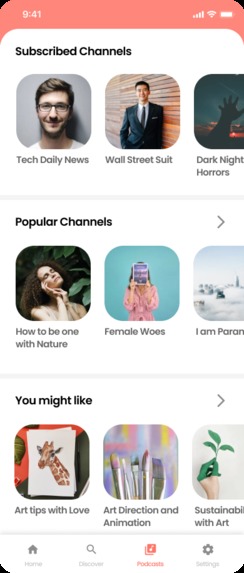 DiscoverCast - Discover Podcasts You Love Easily – screenshot 2