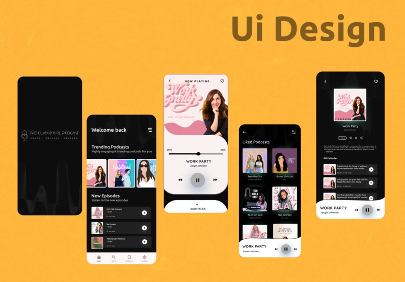 The Classygirl Podcast - app – screenshot 1