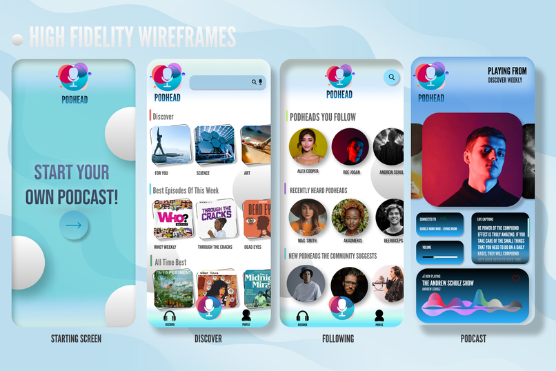 PODHEAD – screenshot 5
