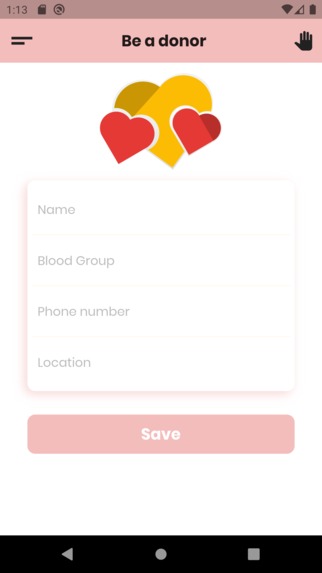 Blood Donor App – screenshot 3