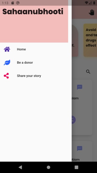 Blood Donor App – screenshot 4