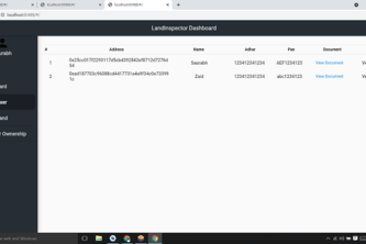 Land Management System