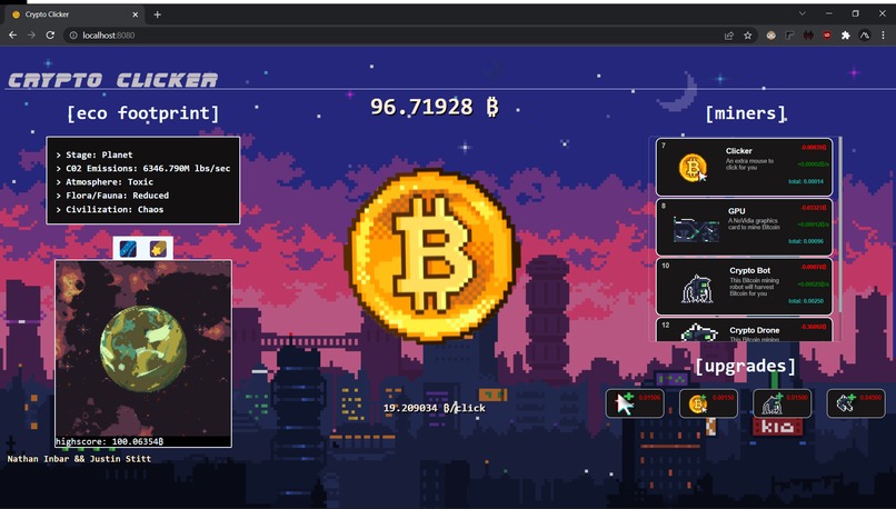 Crypto Clicker – screenshot 2