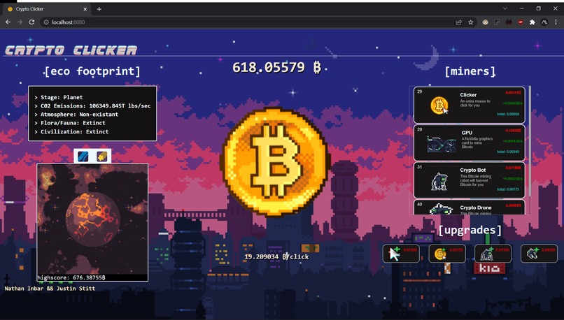 Crypto Clicker – screenshot 3