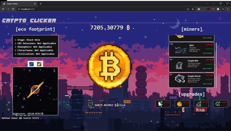 Crypto Clicker – screenshot 4
