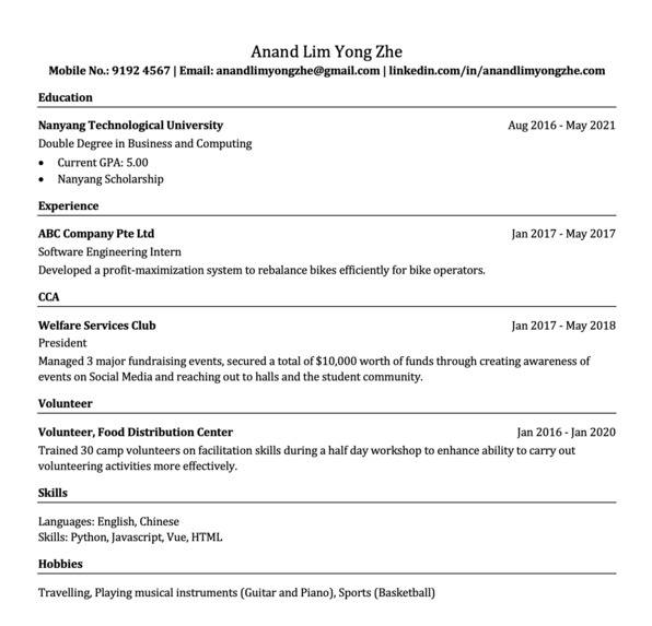ByteResumes – screenshot 3