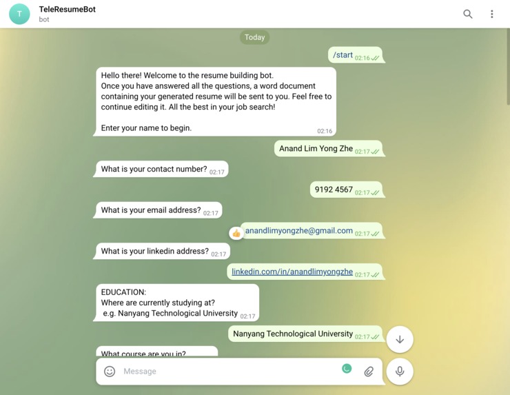 ByteResumes – screenshot 1