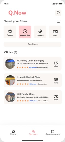 Q.Now – screenshot 3