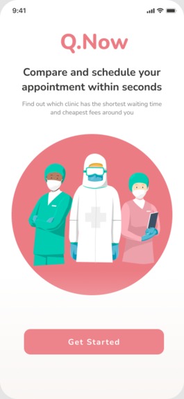 Q.Now – screenshot 1