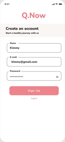 Q.Now – screenshot 2