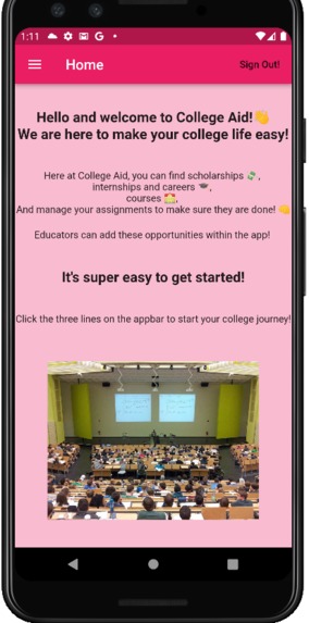 College-Aid – screenshot 2