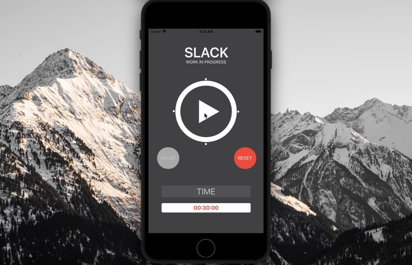THE SLACK APP – screenshot 1