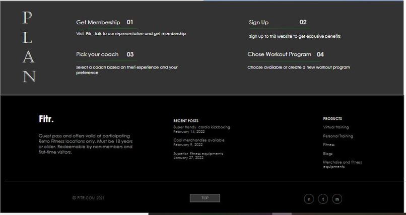 Fitr – screenshot 1