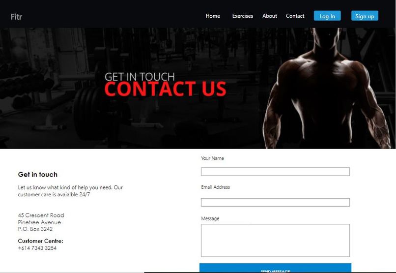 Fitr – screenshot 2