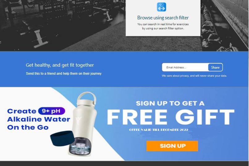 Fitr – screenshot 3