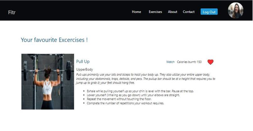 Fitr – screenshot 4