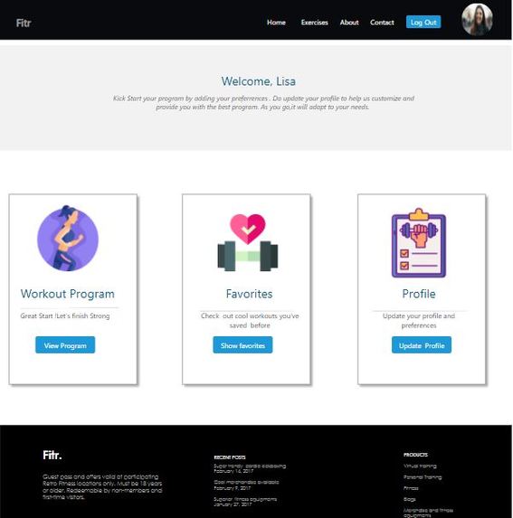 Fitr – screenshot 5