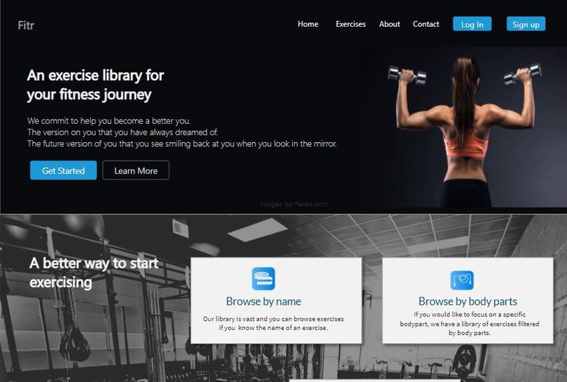 Fitr – screenshot 6