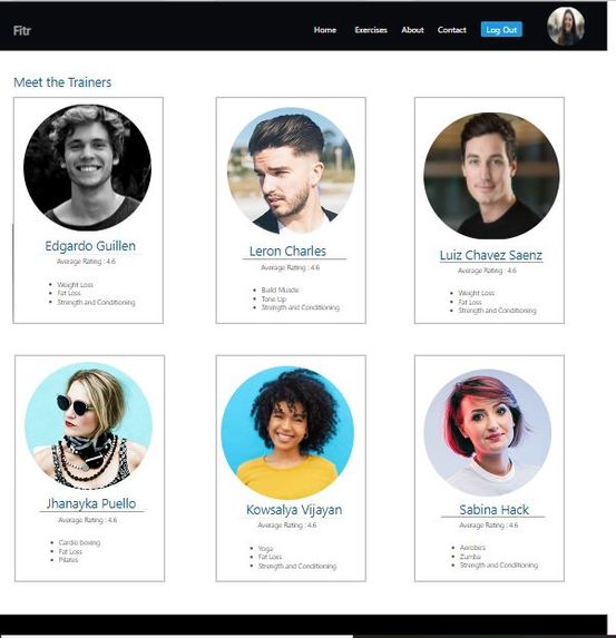 Fitr – screenshot 7