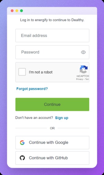Dealthy – screenshot 2
