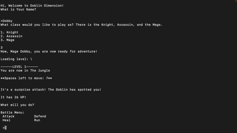 Doblin Dimension – screenshot 1