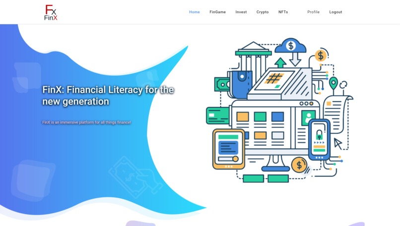 FinX – screenshot 1