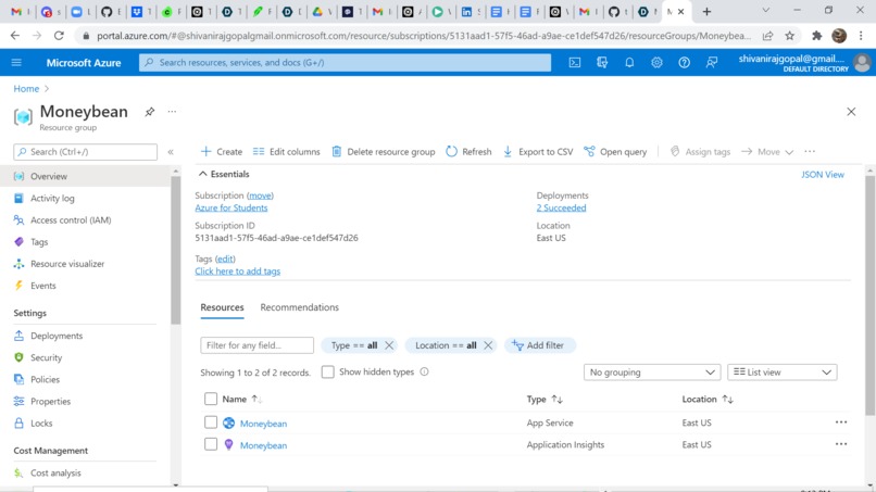 MoneyBean – screenshot 1