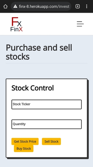 FinX – screenshot 6