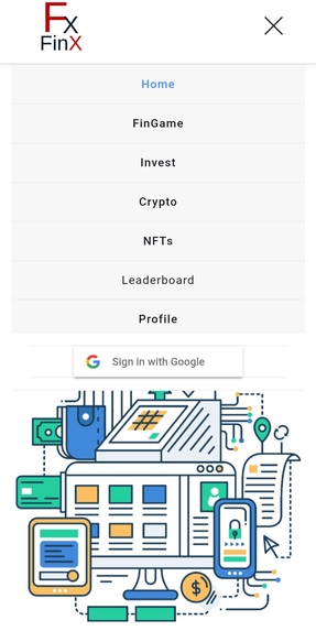 FinX – screenshot 3