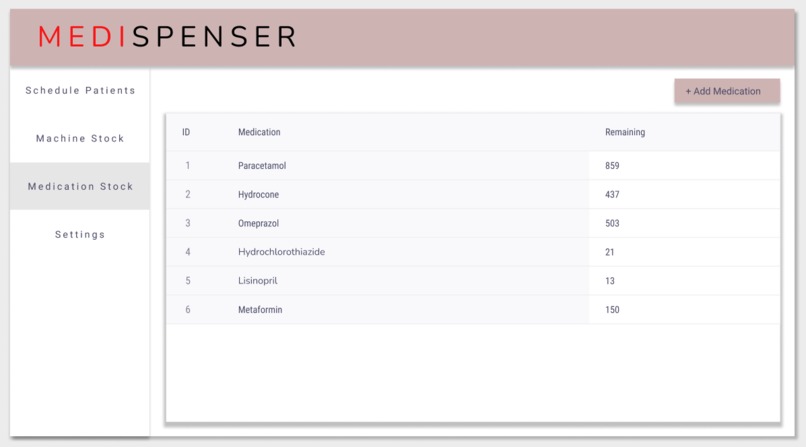 MEDIspenser – screenshot 7