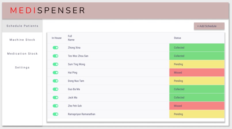 MEDIspenser – screenshot 4