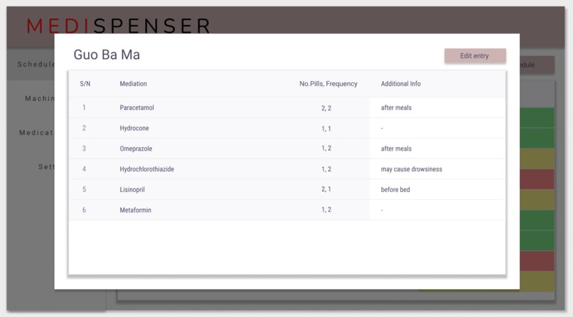 MEDIspenser – screenshot 5