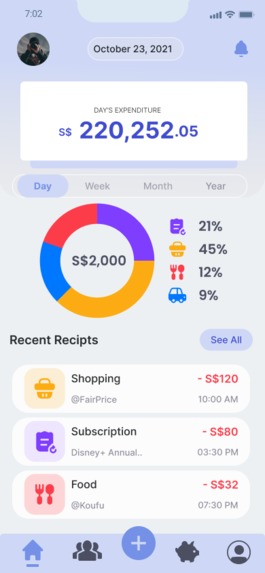 MinEx – screenshot 1