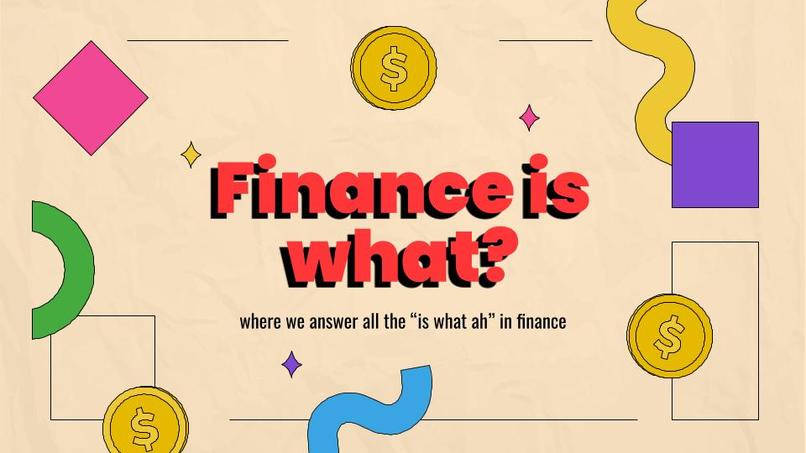 finance is what? – screenshot 1
