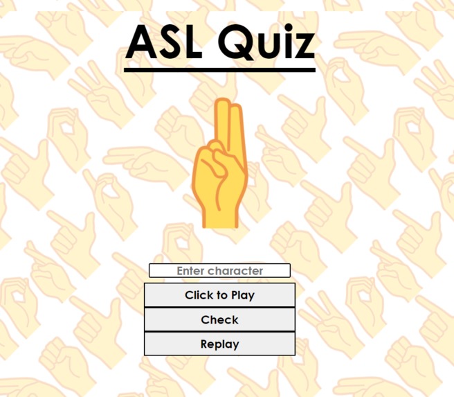 ASLearn – screenshot 2