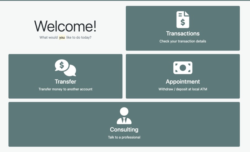 EZFinance – screenshot 2