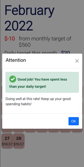 BUDGE.IT – screenshot 3